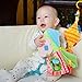 Baby Activity Book - Soft Books - Baby Cloth Books - Infant Books for Girls and Boys - Cloth Baby Toys - Crinkle Books for Babies