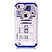 Iphone 8 Case,Iphone 7 Cover - R2D2 Astromech Droid Robot Pattern Shock-Absorption Hard PC and Inner Silicone Hybrid Dual Layer Armor Defender Case Cover for Apple iphone 7 and Apple iphone 8