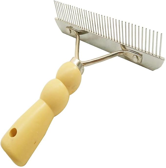 Peigne De Toilettage Pour Animaux De Compagnie, Peigne Rasoir Pour Chiens Et Chats - Peigne De Toilettage Pour Chien Résistant à L'usure,Peigne Pour Chien Longue Durée Pour Chat, Chiot, Chien