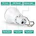 Solar Bulb Lights for Indoor Outdoor, PRODELI Portable LED Light Dusk to Dawn Solar Lamp for Camping Tent Fishing Hiking Chicken Coop Shed Lighting [150LM 1600mA]