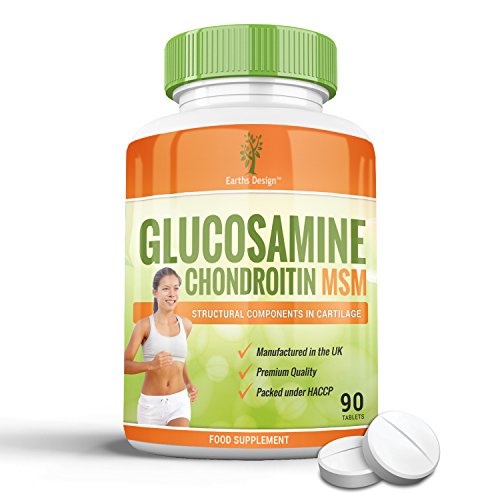Glucosamine Sulphate Marine Chondroitin MSM High Strength