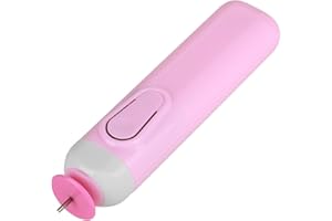 Electric Quilling Pen, Metal and Plastic Slotted Paper Crafts Tool for DIY Winder, with Steel Curling Pen for Cards Decoratio