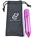 Ready and Willing (Metallic Pink) Trigger massager Waterproof 10 Speed Bullet (AAA battery) Mini Point Massager - Trigger Point Electric Massagers Perfect Gift