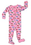 Elowel Baby Girls footed 
