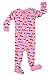 Elowel Baby Girls footed 
