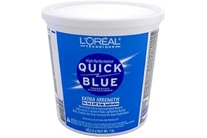 Loreal Quick Blue Powder Bleach Extra Strength 1Lb by L'Oreal Paris