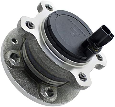 Rear Rear Wheel Hub Bearing Assembly IMP512528 inMotion Parts for Volvo S60 2017-2015, S80 2016-2014, V60 2017-2015, XC70 2016-2014, Replace 512528