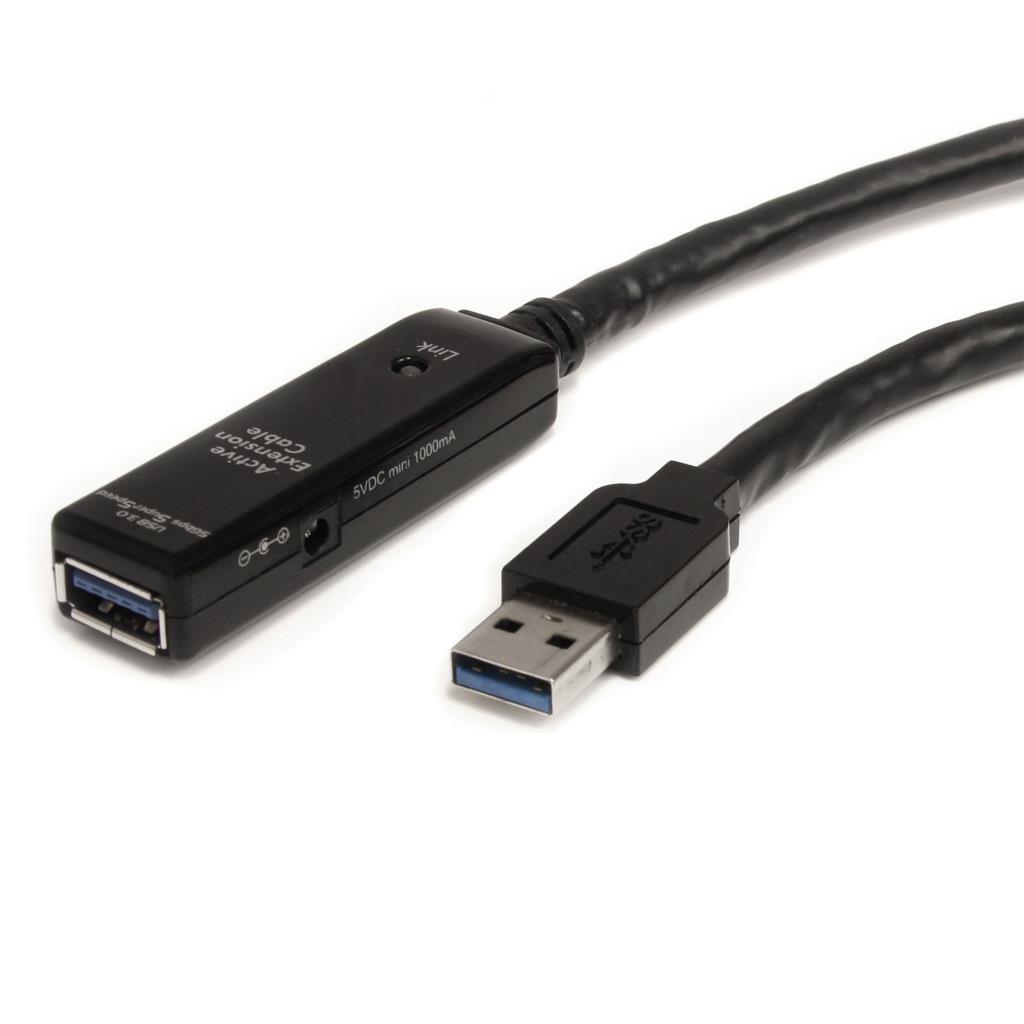 10m USB 3.0 Active Extension Cable M/F