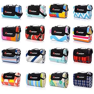 meteor Picknick Deken Fleece Strandmat Picnic Blanket Buitendeken – Opvouwbare Grote Strand deken – ideaal voor op het…