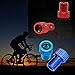 HCDjgh ღ Bike Accessories for Men ღ, 5pc Bicycle Aluminum Alloy French Conversion Nozzle Adapter Valve Road Racing Inner Tubethumb 3