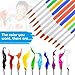 PAXCOO 32 Pcs All Purpose Paint Brush Value Pack, Nylon Hair Artist Acrylic Paint Brushes Great with Acrylic, Oil, Watercolor, Gouache (29 Brushes with 3 Paint Palettes)