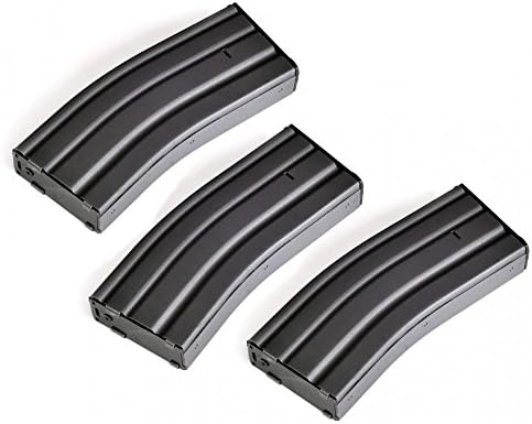 VFC Pack of 3 Chargers Mid-Cap 120 Marbles for M4/SCAR Series