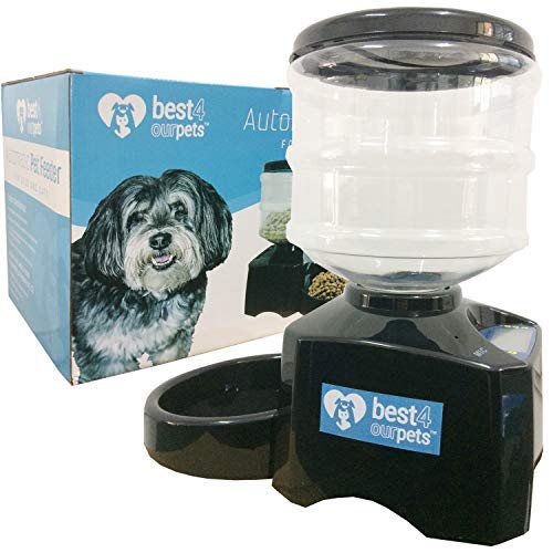 Best 4 Our Pets Automatic Pet Feeder Dispenses The Correct
