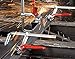 Bessey GSH20 Lever Clamp Classix Gsh 7.87In/3.94In, Silver/Red