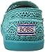 BOBS from Skechers Women's World Crochet Ballet Flat