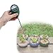 Amrka Soil Moisture Tester, Hygrometer Meter Detector Sensor for Garden, Farm, Lawn Plants Indoor & Outdoor, No Battery needed (Shape：Water droplets)