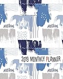 2019 Monthly Planner: Yearly Monthly Weekly 12 months 365 days Planner, Calendar Schedule, Appointme by Gladys C. Spencer