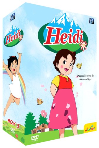 Heidi - Coffret 3 : Episodes 27 À 39 (4 Dvd)