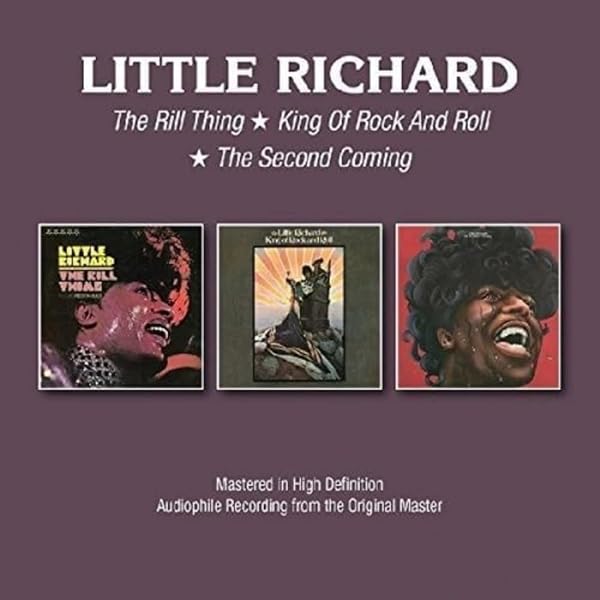 Amazon.com: Here's Little Richard[Deluxe 2 CD]: CDs & Vinyl