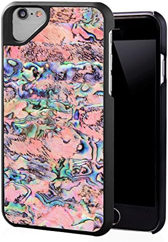Onlux iPhone 6/ 6S Case 100% Natural Seashell Phone Cover for iPhone 6 or 6S (Abalone)