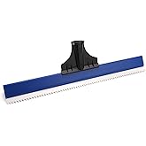 Epoxy Floor Squeegee, 16 Inch Epoxy Squeegee with 0.16 Inch Teeth Notched Squeegee for Self Leveling Cement Urethane Epoxy Tr