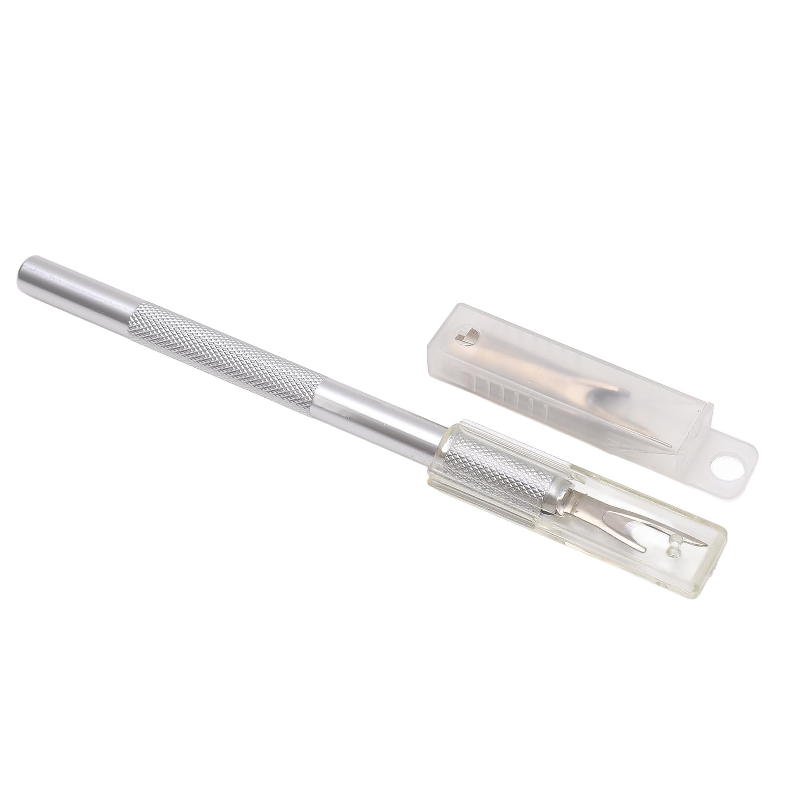 Seam Cutter, 5 piece Metal Seam Ripper Set with Replacement Blade Aluminum Alloy Handle Stitch Unpicker for Sewing