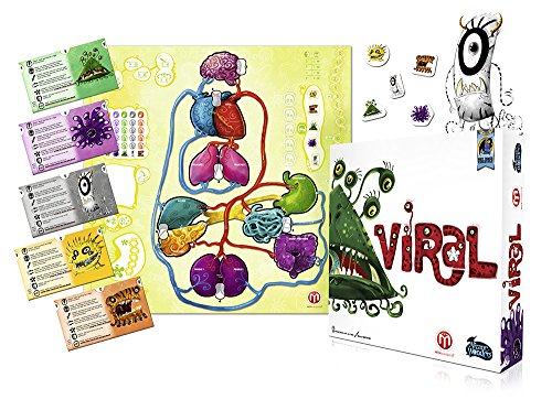 Arcane Wonders Viral Board Game