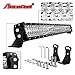 LED Light Bar, Autofeel 52 Inch 300W LED Light Bar Spot Flood Combo Beam Waterproof Dual Row LED Work Diving Lights for Off Road Jeep ATV AWD SUV 4WD 4x4 Pickup