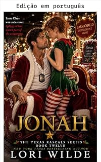 Livro Jonah (Rebelde do Texas Livro 12)