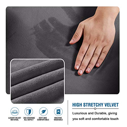Real Velvet Futon Cover Armless Sofa Covers Sofa Bed Covers Stretch