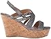Not Rated Women's Viti Wedge Sandal