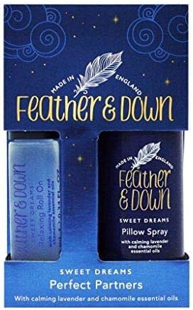 Feather & Down Sweet Dreams Perfect Partners Gift Set (50ml Pillow Spray & 10ml Roll-on)
