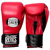 Cleto Reyes Extra Padding Leather Training Gloves - Black