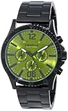 Caravelle New York Men's 45A107 Analog Display Japanese Quartz Black Watch