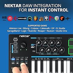Nektar Impact LX Mini - USB MIDI Controller