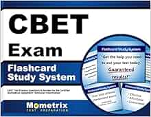 Cbet Exam Flashcard Study System Cbet Test Practice