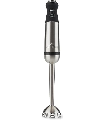 Amazon.com: bamix M133 Mono Immersion Blender & Processor, Silver