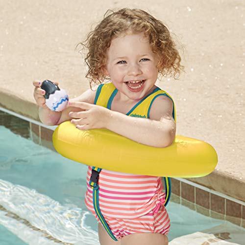 SwimSchool Deluxe Swim Trainer Heavy Duty Toddler Swim Vest Floatie
