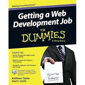 Getting a Web Development Job For Dummies