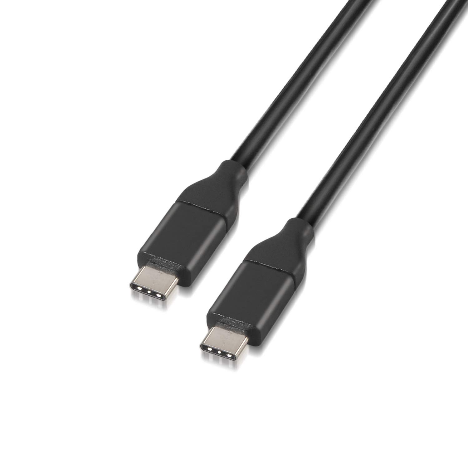 AISENS A107 – 0061 – CABLE USB 3.1 (10 Gbps, 3 A, 1 m, for mobile phone and Tablet) Black