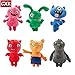 18Cm Ugly Uglydoll Cartoon Anime Ox Moxy BABO Buba Plush Toy Soft Stuffed Dolls Ugly Gifts for Children Kids Booba Must Have Toys Gift Sets The Favourite Anime Toddler Superhero UNbox Yourself