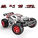 KOOWHEEL RC Car, 2.4GHz 30MPH High Speed Remote Control Cars 1:12 Scale 4WD Off Road Racing Car RC Trucks Racing Monster Toy Gifts for Kids and Adults (Red)