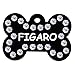 Swarovski Crystals Pet ID Tags (Bone Pink)