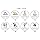 Amazon.com: 324 Personalized WEDDING Hershey Kiss Favor ...