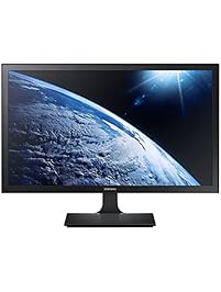 High Performance Samsung 27" Full HD 1920 x 1080 Backlit-LED Gaming Monitor, 16:9 Aspect Ratio, 1ms Response Time, HDMI and VGA Inputs, Black