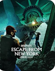 Cover Image for 'Escape From New York [Limited Edition Steelbook]'