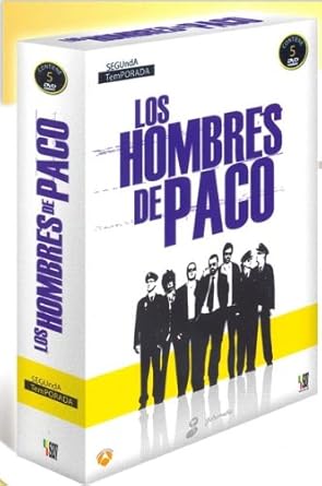 los hombres de paco amazon prime