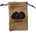 NATURAL Hazelwood and Baltic Amber REFLUX and TEETHING Necklace (UNISEX) by UMAI -Unpolished (RAW) LEMON-