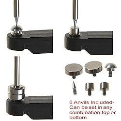 iGaging Thickness Gauge w/6 Anvils Digital