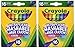 Crayola Large Washable Crayons 16 Pack - 2 Packs
